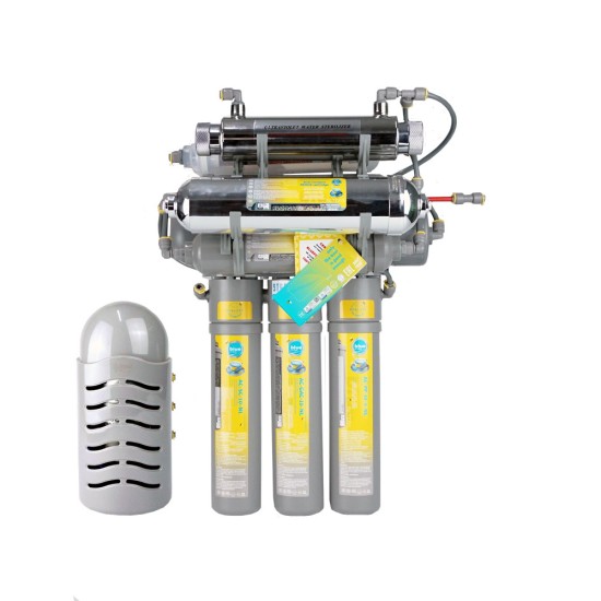 Cel mai complex sistem de filtrare pentru bucatarie - 10 Trepte